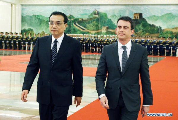 China and France deepen mutual trust