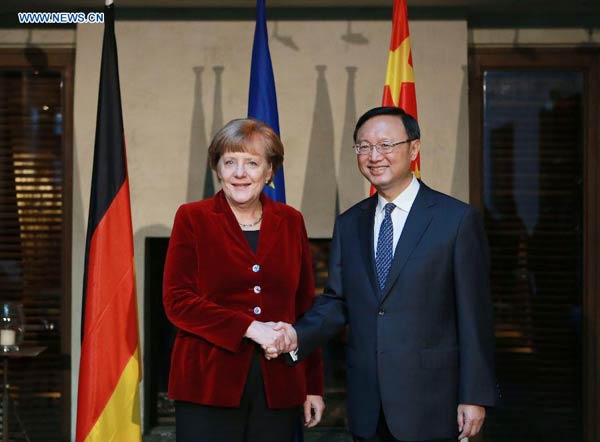 Germany, China to further promote cooperation