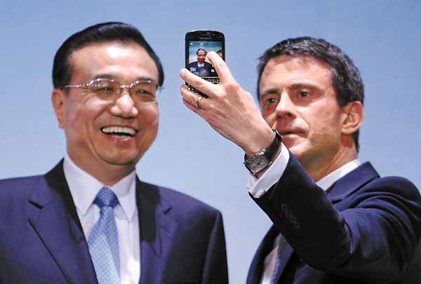 China-France partnership 'will benefit all'