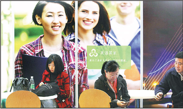 China-Ireland student exchanges on the rise