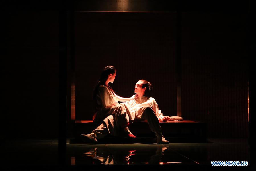 Chinese drama, Shaoxing Opera staged in Sibiu, Romania