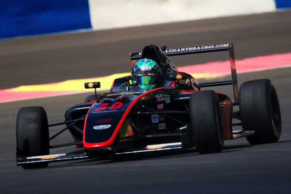 Yves Volte: 16-year-old F4 driver wants to be a 'good chap'