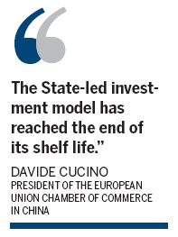 Investment model not sustainable says EU chamber