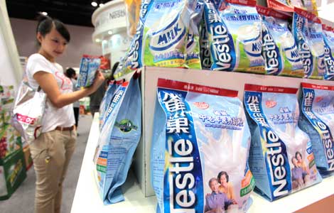 Nestle's bid for snack firm may win approval