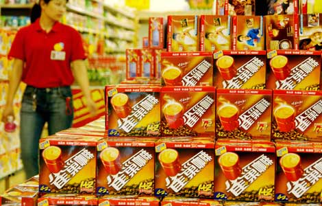 Nestle agrees to buy Chinese sweets maker