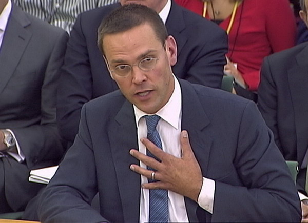 James Murdoch under pressure over testimony