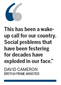Cameron pledges 'all-out war' on street gangs following riots