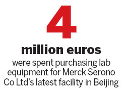 Merck Serono sees growth in individualized R&D