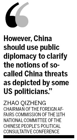 Experts call on China to step up public diplomacy efforts
