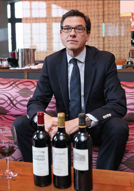 Lafite bounds ahead in China