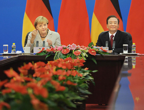 China, Germany sign 18 agreements
