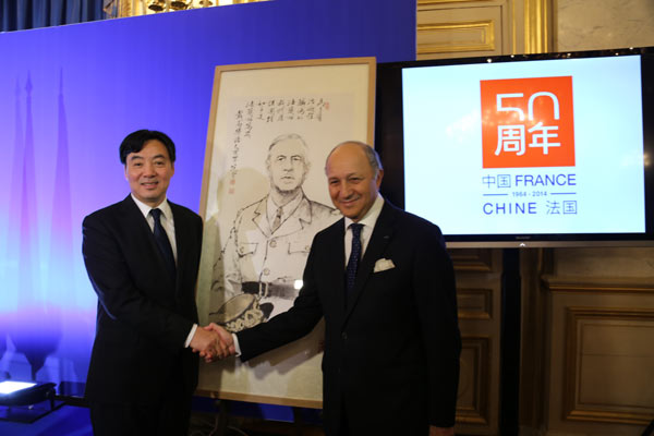 China, France pledge deeper partnership