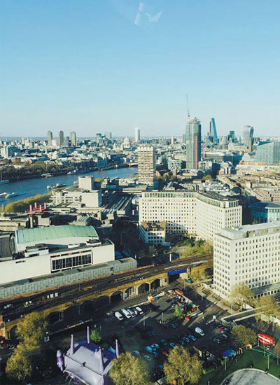 London prepared for Chinese real estate investors