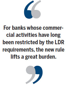 Removal of 20-year-old rule a boon to banks