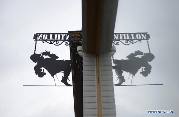 Traditional beer brewer Cantillon in Belgium