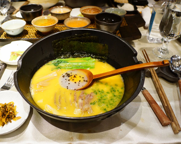 A big wave in a small bowl