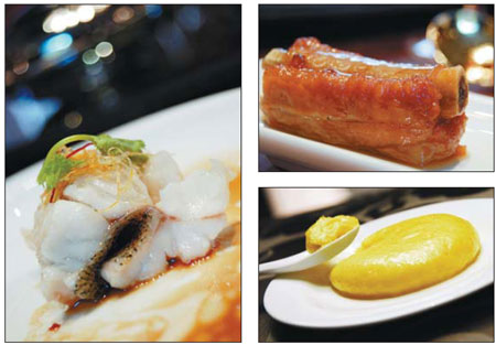 Eating like an empress is a family affair