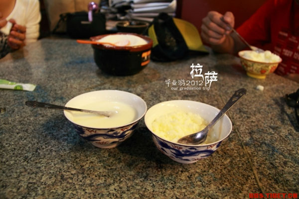 Delicacies on your journey in Tibet