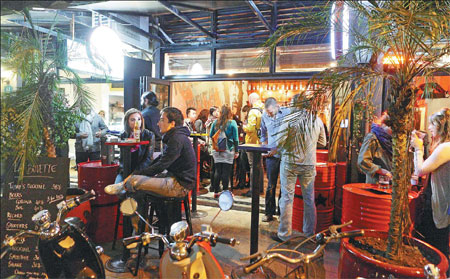 Bar street heaven for expats, hell for locals