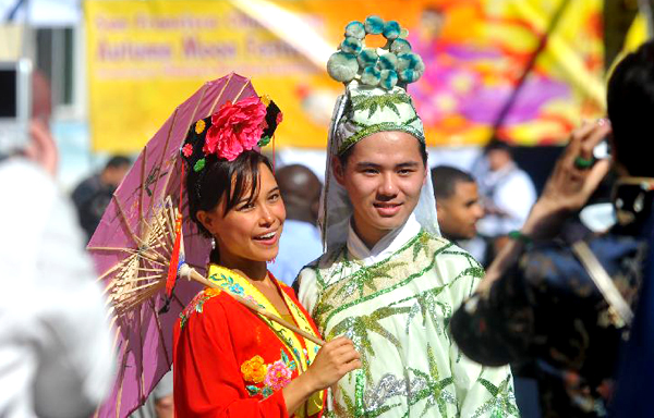 23rd Autumn Moon Festival in San Francisco