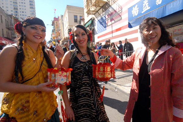 23rd Autumn Moon Festival in San Francisco