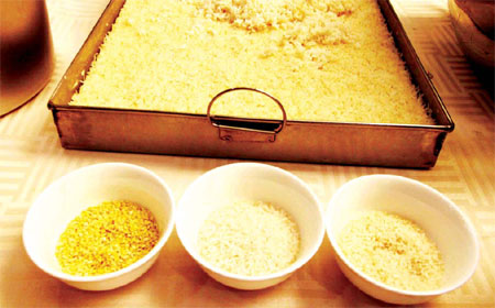 Eating event adds spice to GM food debate