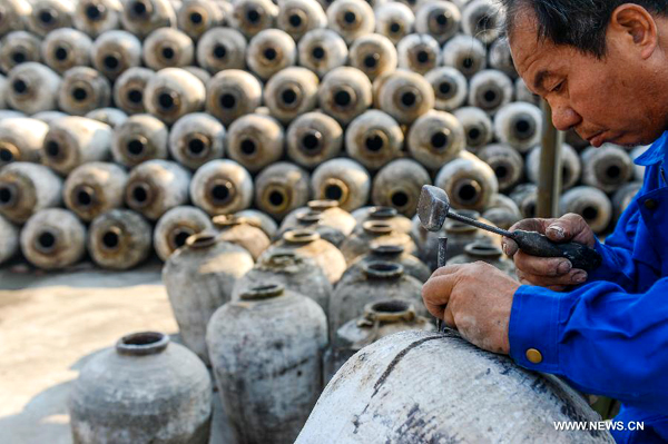 The making of Shaoxing wine