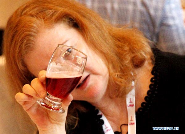 Brussels Beer Challenge held in Belgium