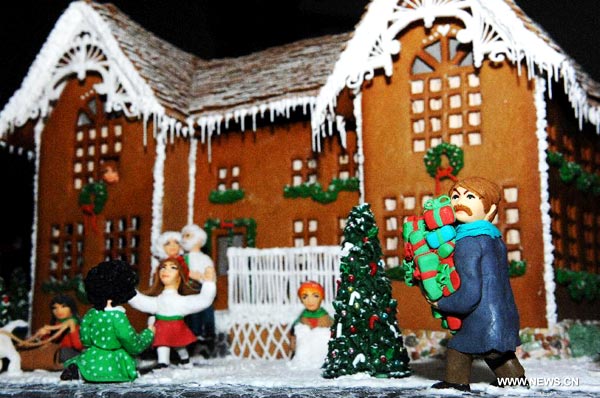 Vancouver's gingerbread village attracts global attention