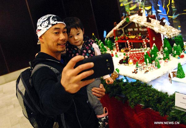 Vancouver's gingerbread village attracts global attention