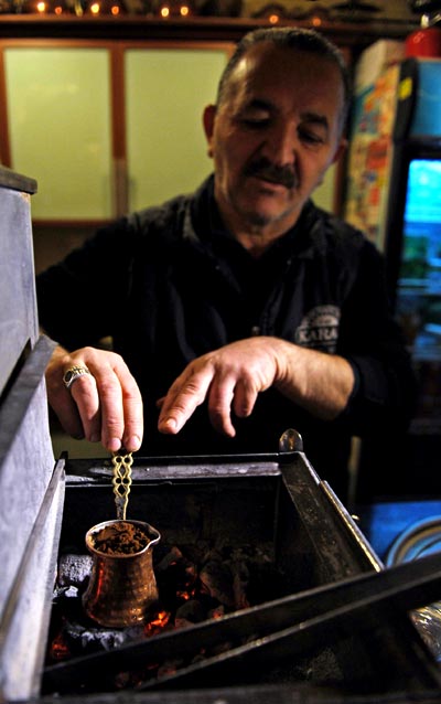 Turkish coffee enters UNESCO's list