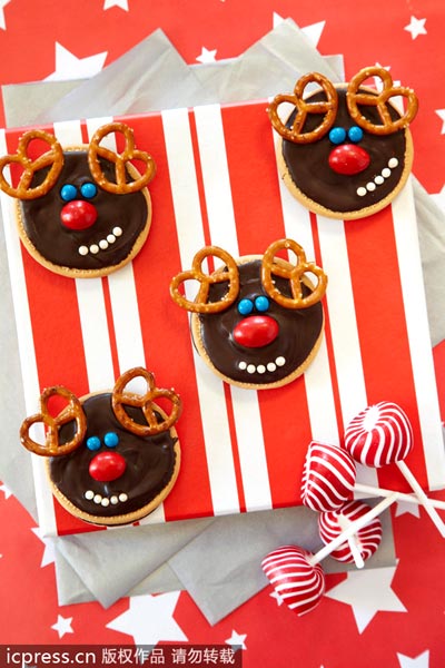 Christmas gingerbread cookies