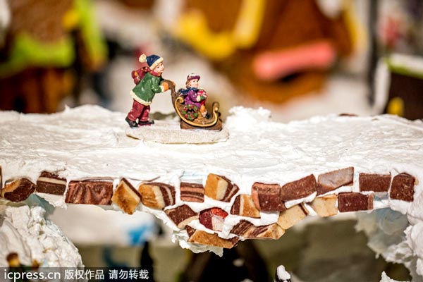 Winter wonderland cake