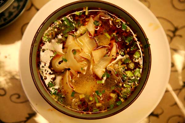 Lanzhou beef noodles