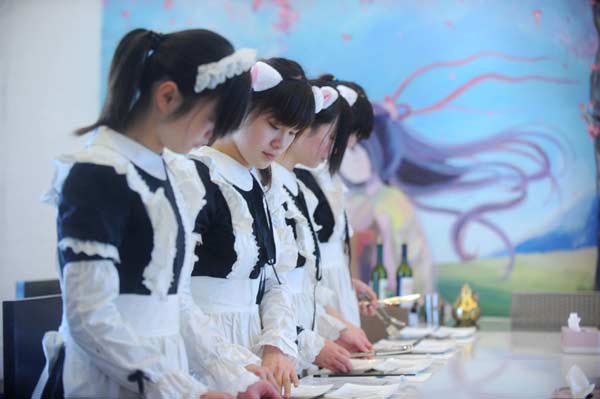 Cosplay dinner attacts China's animation fans