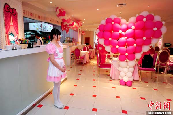 Ten bizarre theme restaurants