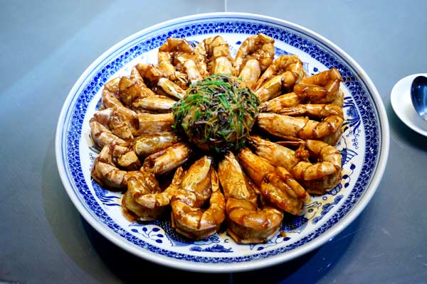 Spring Festival dishes