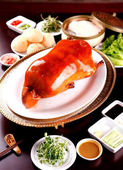 Spring Festival dishes