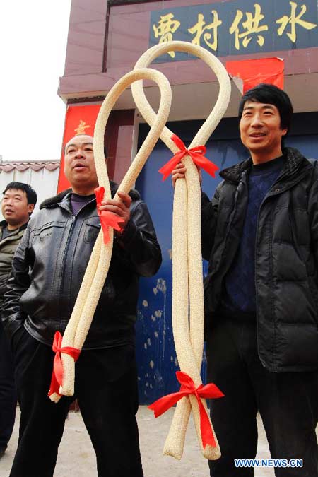 Annual candy fair held in central China's Henan