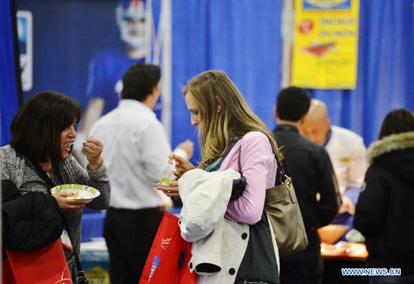 Int'l Restaurant and Foodservice Show held in New York