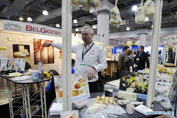 Int'l Restaurant and Foodservice Show held in New York