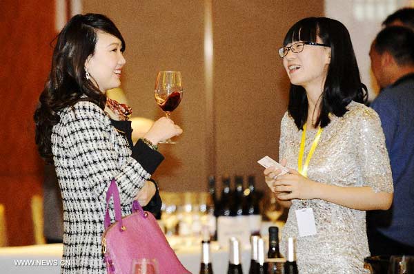 2014 Chinese Wine Summit opens in Shanghai