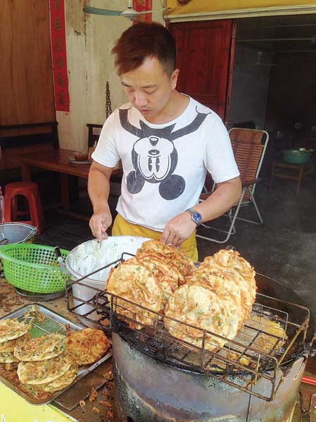 Vietnam town in Beihai city