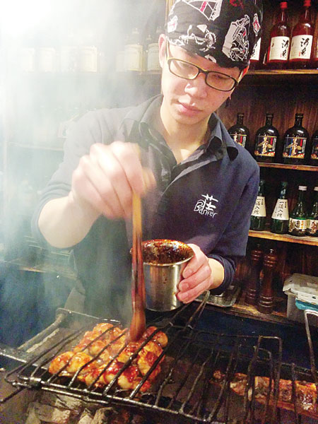 Yakitori you can bank on