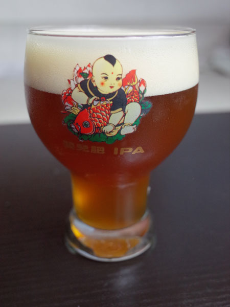 Nanjing's king of hops