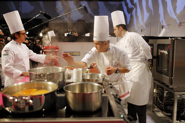 Bocuse d'Or Final gastronomic competition in France