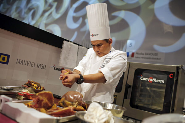 Bocuse d'Or Final gastronomic competition in France