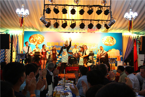 Enjoy Oktoberfest in September in Beijing