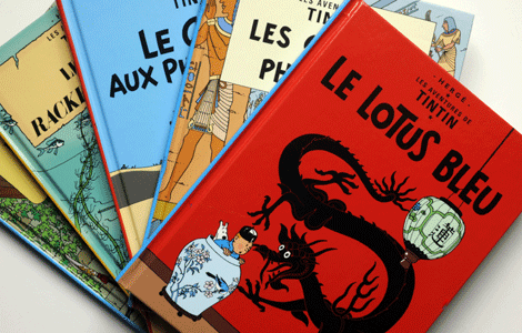 King lives on in Tintin