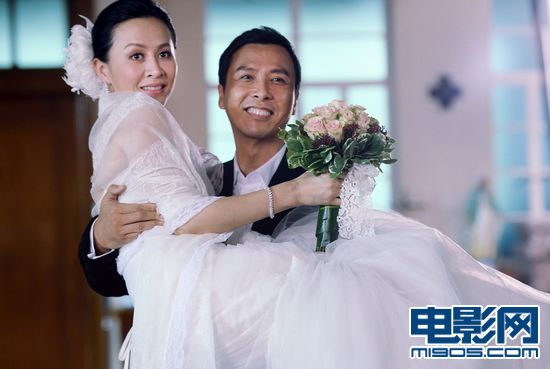 Donnie Yen and Carina Lau in 'All's Well, Ends Well'